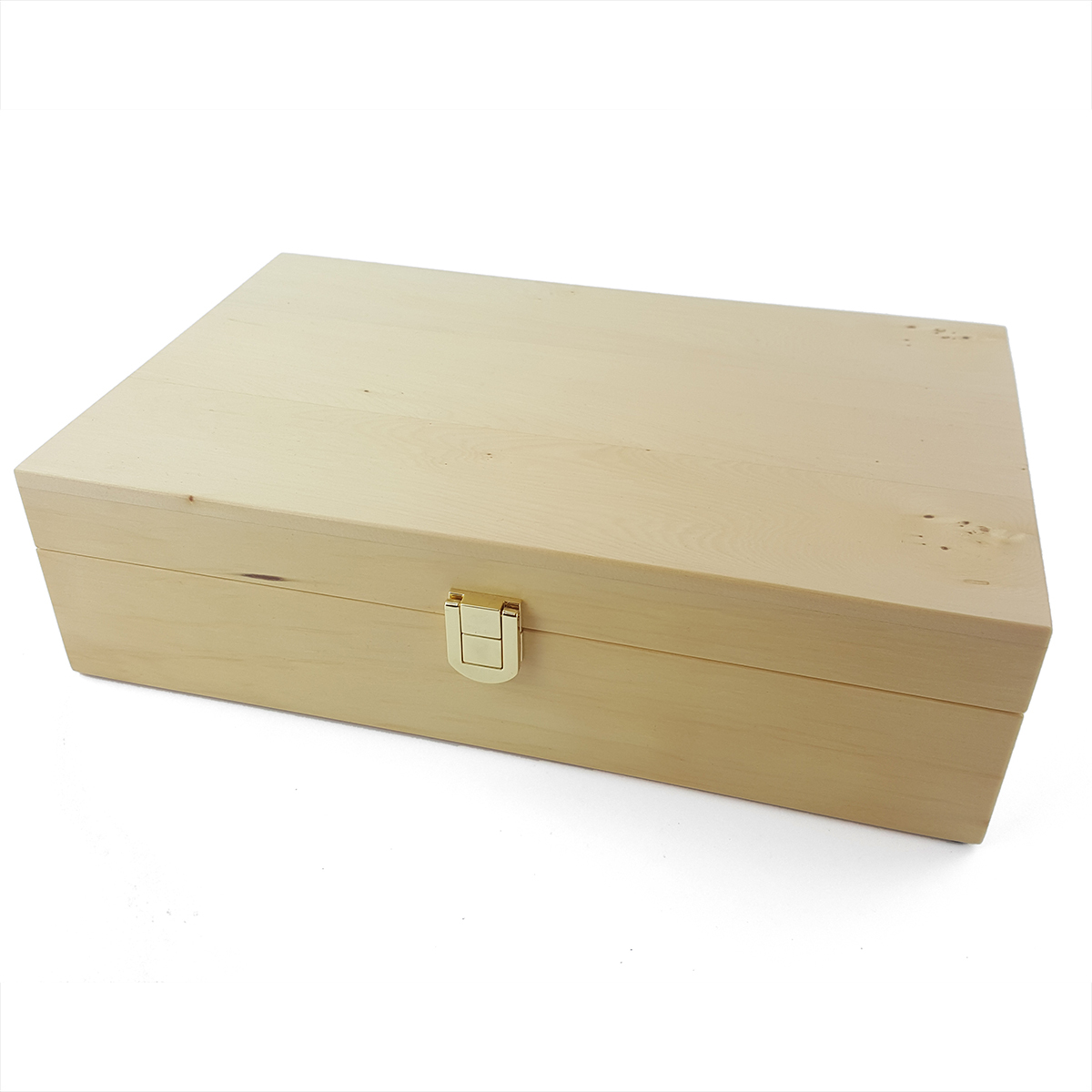Tasmanian Huon Pine Corporate Gift Box Large View
