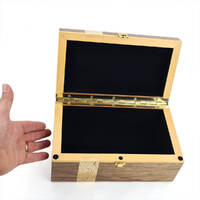 Tasmanian Blackwood with Huon Pine Inlay Jewellery & Keepsake Box Alternate Image Large View
