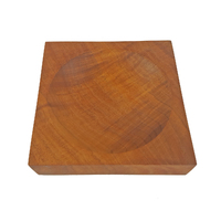 Tasmanian Figured Blackwood Square Bowl Large Alternate Image Large View