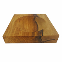 Tasmanian Blackheart Sassafras Square Bowl Large Alternate Image Large View