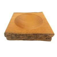Tasmanian King Billy Pine Live Edge Square Bowl Medium Alternate Image Large View