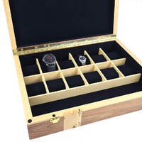 Tasmanian Blackwood Watch Box with Huon Pine Inlay Alternate Image Large View