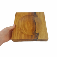 Tasmanian Blackheart Sassafras Square Bowl Large Alternate Image Large View