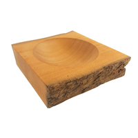 Tasmanian King Billy Pine Live Edge Square Bowl Medium Alternate Image Large View