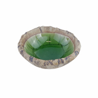 Tasmanian Burled Sassafras Cheese Board and Bowl Set Alternate Image Large View