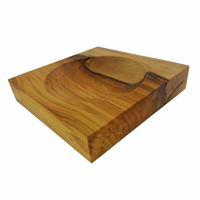 Tasmanian Blackheart Sassafras Square Bowl Large Alternate Image Large View