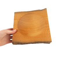 Tasmanian King Billy Pine Live Edge Square Bowl Medium Alternate Image Large View