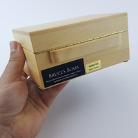 Tasmanian Huon Pine Card Box Alternate Image Large View