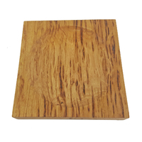 Tasmanian Burled Eucalyptus Square Bowl Large Alternate Image Large View