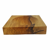 Tasmanian Blackheart Sassafras Square Bowl Large Alternate Image Large View