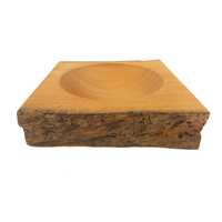 Tasmanian King Billy Pine Live Edge Square Bowl Medium Alternate Image Large View