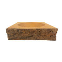 Tasmanian King Billy Pine Live Edge Square Bowl Medium Alternate Image Large View