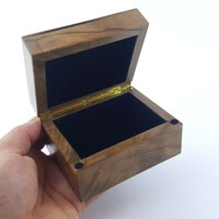 Tasmanian Sassafras Small Gift Box Large View