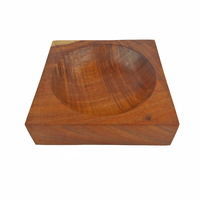 Tasmanian Figured Blackwood Square Bowl Medium Large View