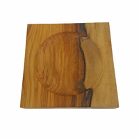 Tasmanian Blackheart Sassafras Square Bowl Large Large View