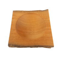 Tasmanian King Billy Pine Live Edge Square Bowl Medium Large View