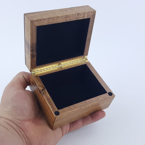 Tasmanian Blackwood Small Gift Box