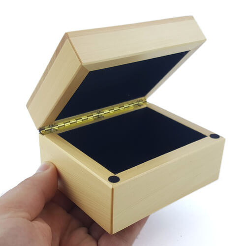 Tasmanian Huon Pine Small Gift Box