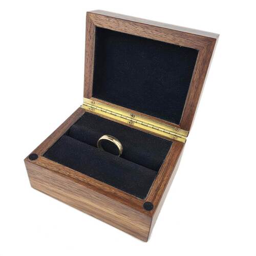Tasmanian Blackwood Ring Box